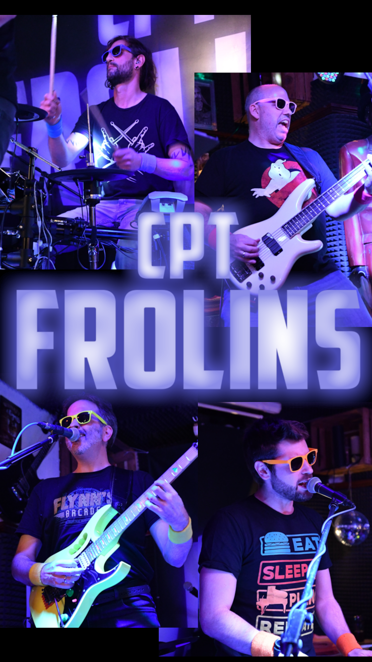 CPT FROLINS live on Stage